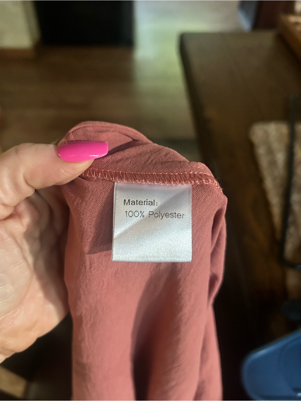 NWT GRECERELLE Dusty Rose Romper | Overall Bib Shorts | Pockets | Medium - Picture 6 of 6